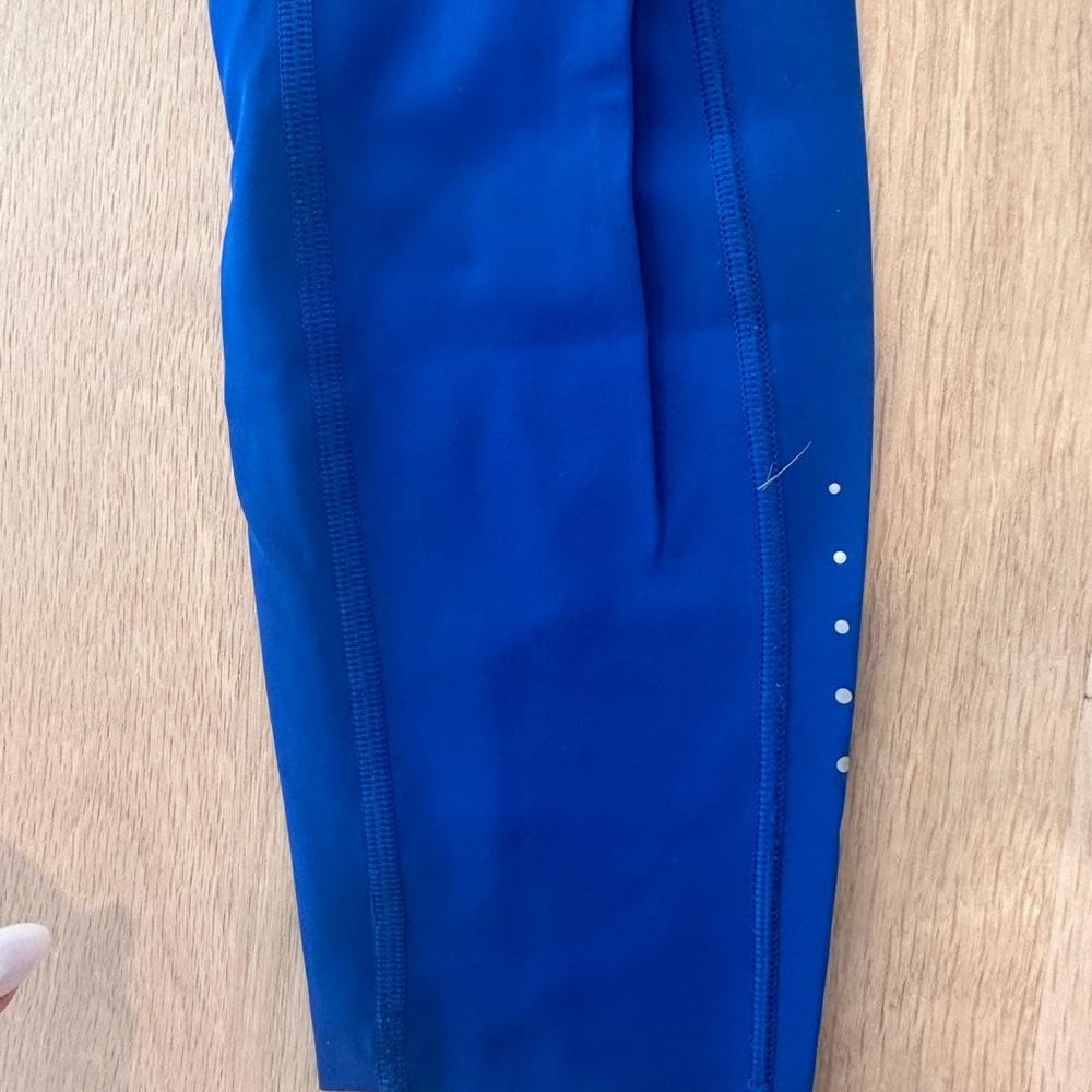 Lululemon Align Vibrant Blue Leggings